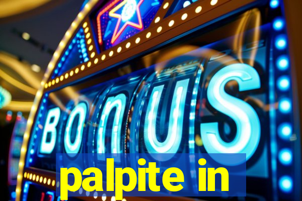 palpite in